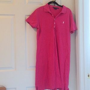 Hot Pink Ralph Lauren Dress